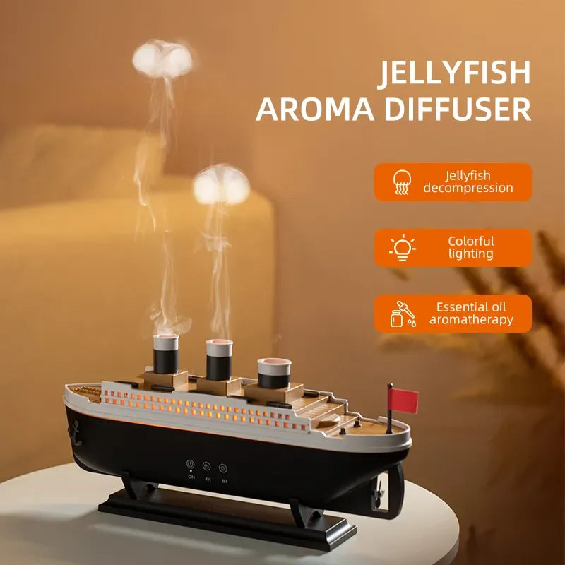 AromaHaven Ship Diffuser