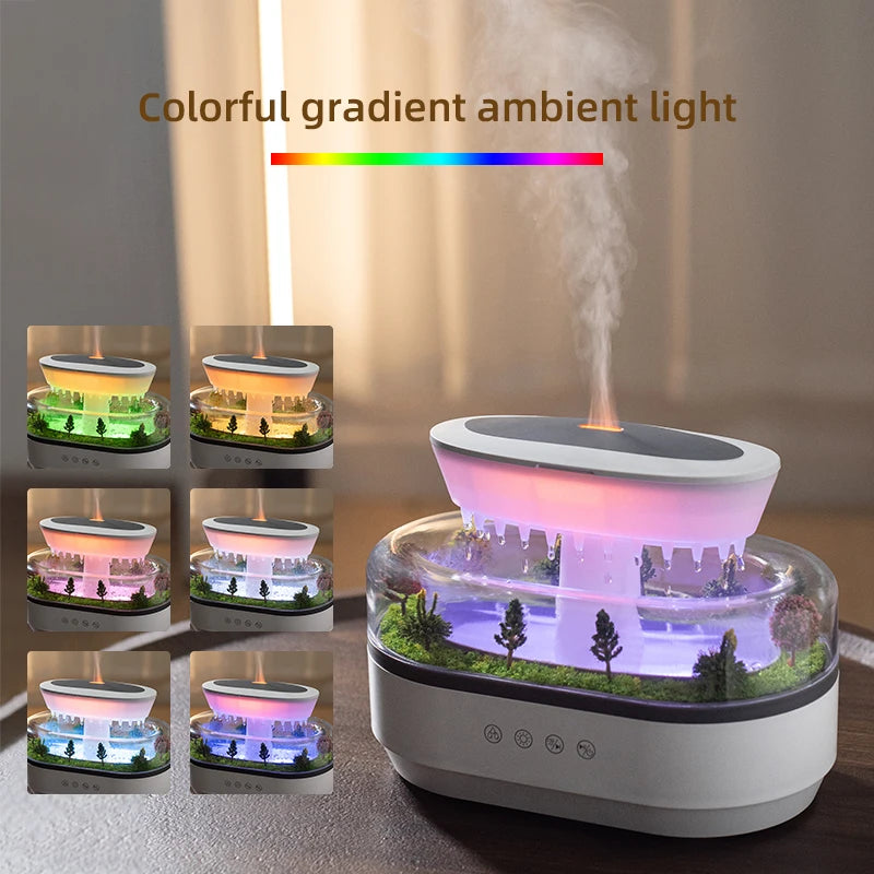 AromaHaven Raindrop Diffuser