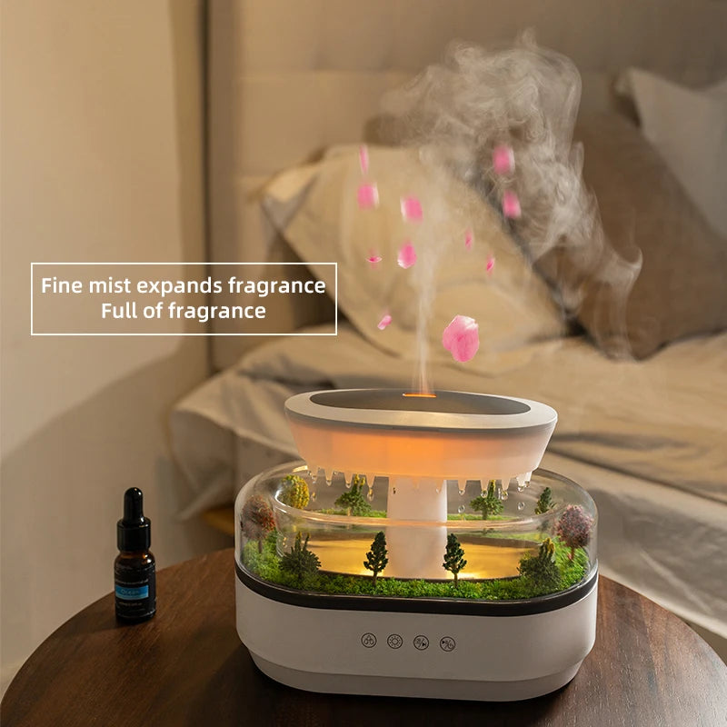 AromaHaven Raindrop Diffuser