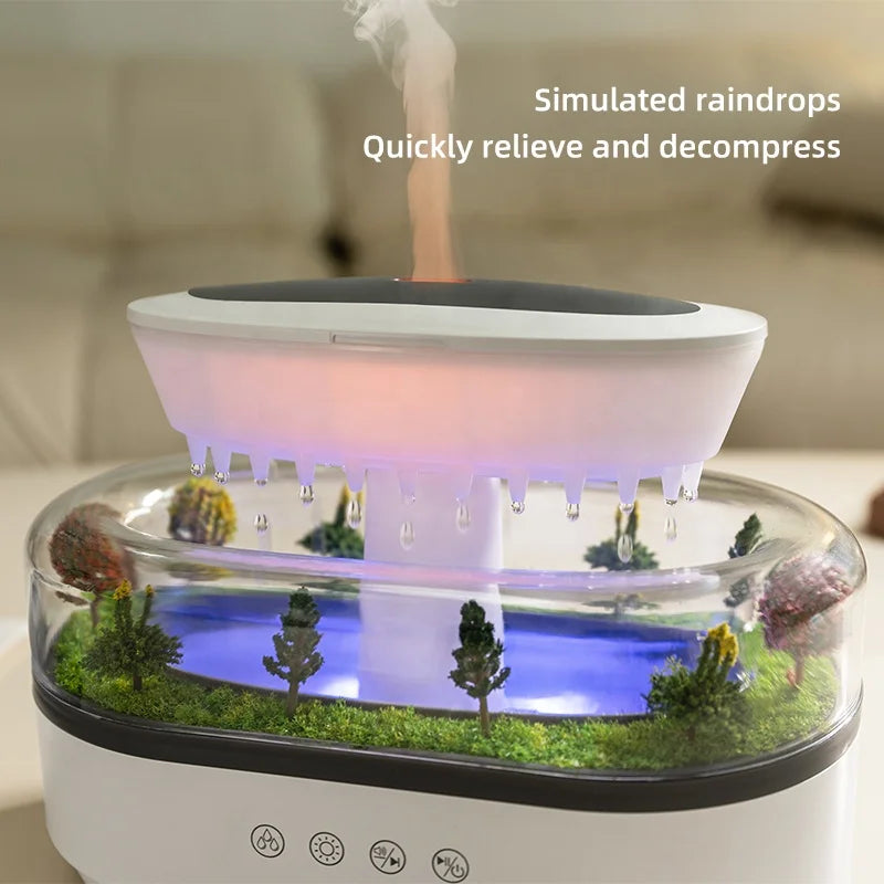 AromaHaven Raindrop Diffuser