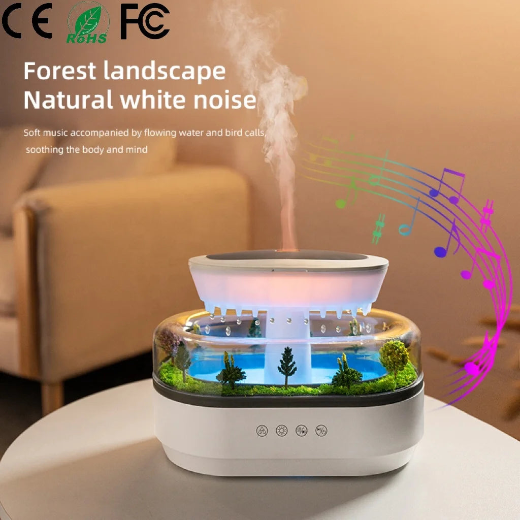 AromaHaven Raindrop Diffuser
