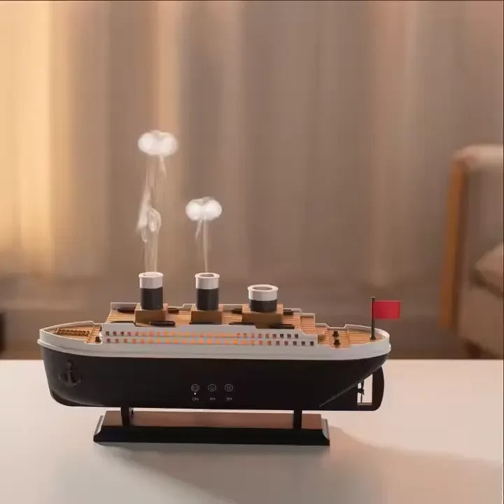 AromaHaven Ship Diffuser
