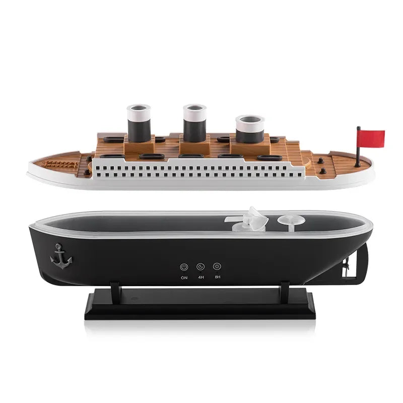 AromaHaven Ship Diffuser