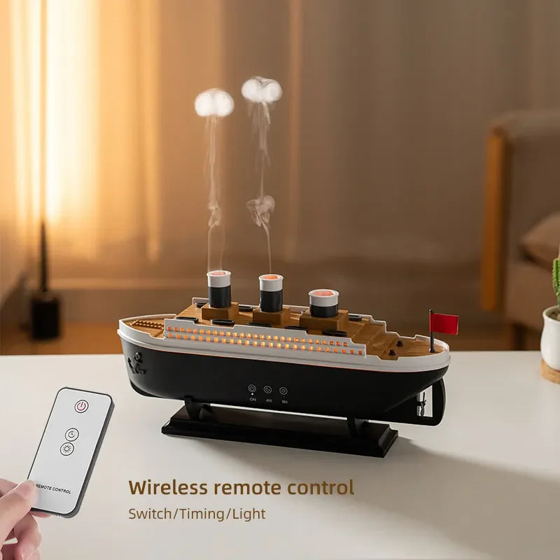 AromaHaven Ship Diffuser