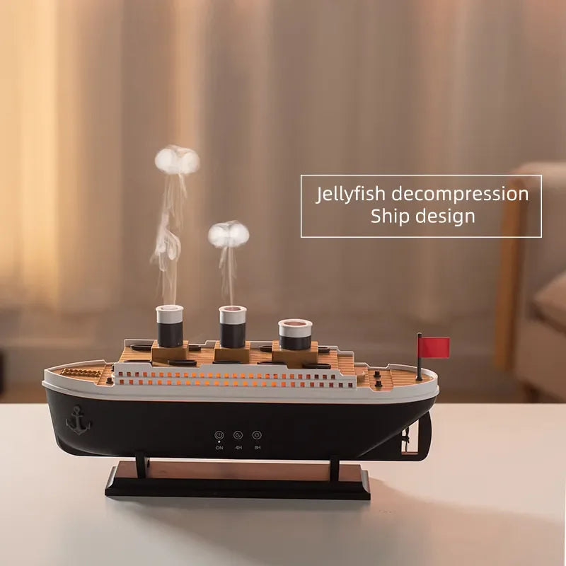 AromaHaven Ship Diffuser