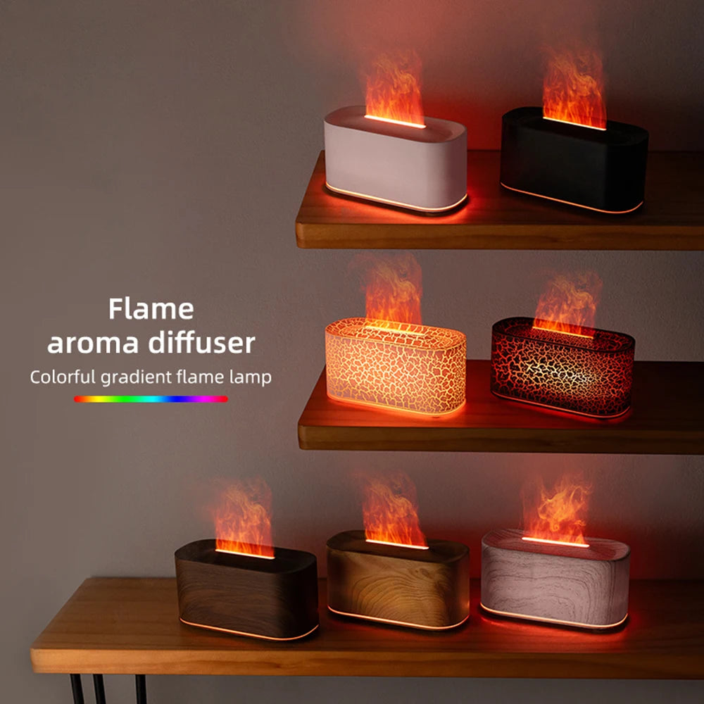 AromaHaven Fireplace Diffuser