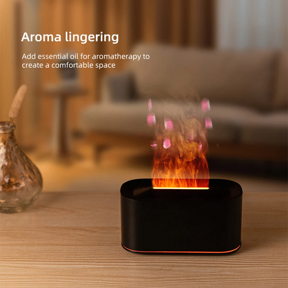 AromaHaven Fireplace Diffuser