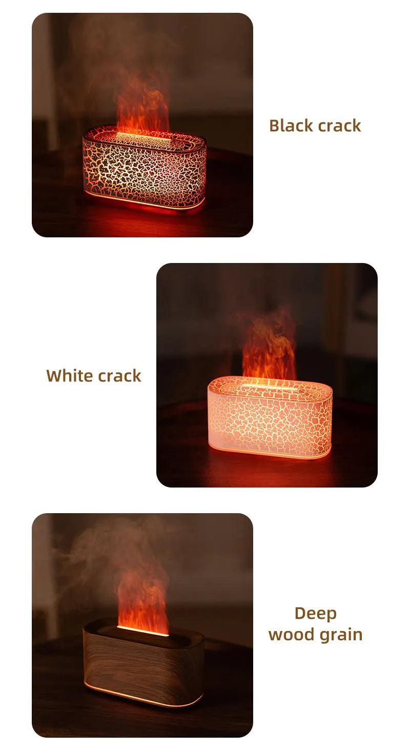 AromaHaven Fireplace Diffuser