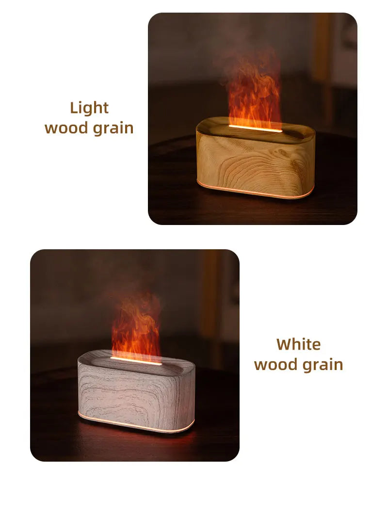 AromaHaven Fireplace Diffuser