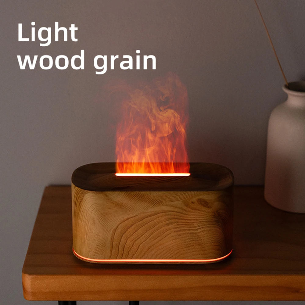AromaHaven Fireplace Diffuser