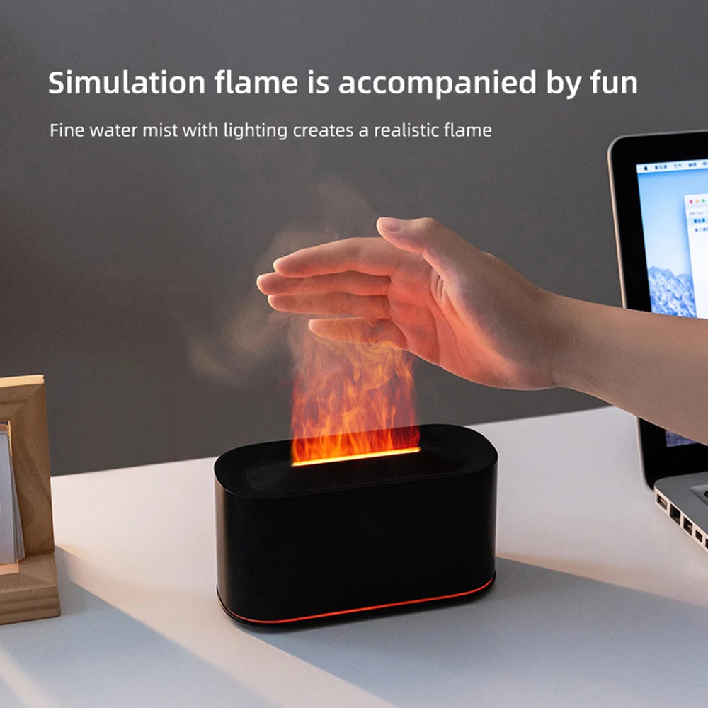 AromaHaven Fireplace Diffuser