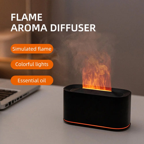 AromaHaven Fireplace Diffuser