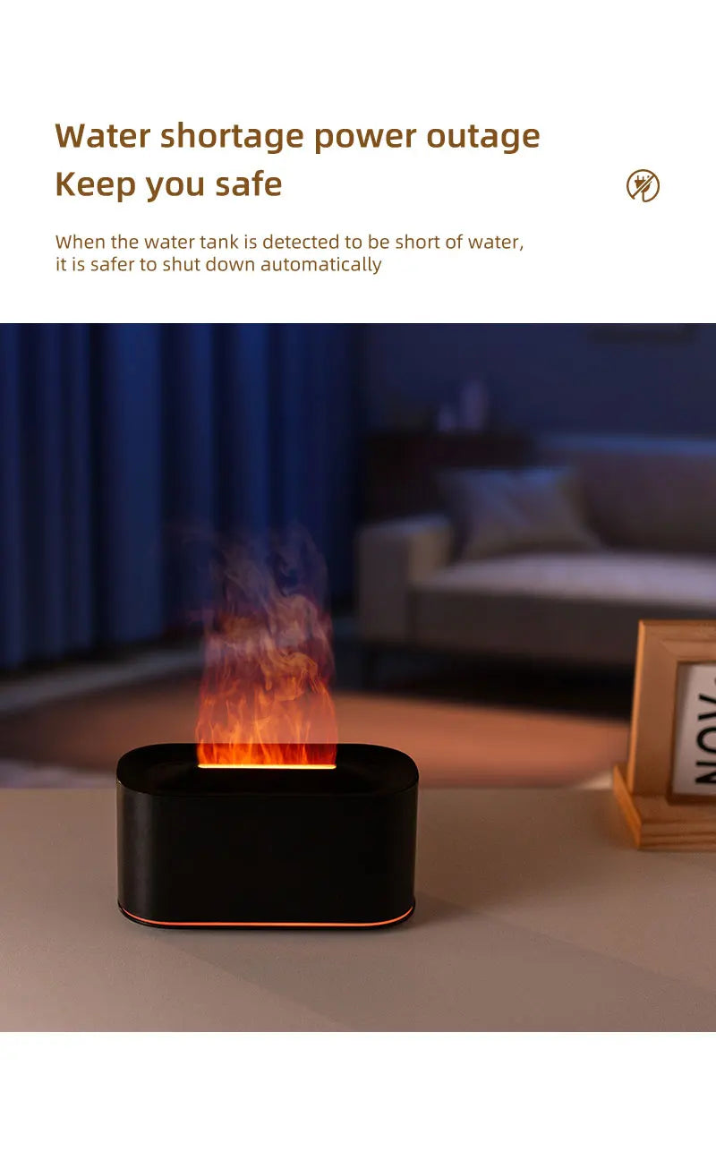 AromaHaven Fireplace Diffuser