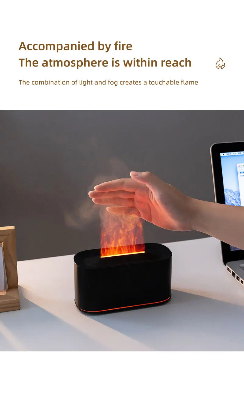 AromaHaven Fireplace Diffuser