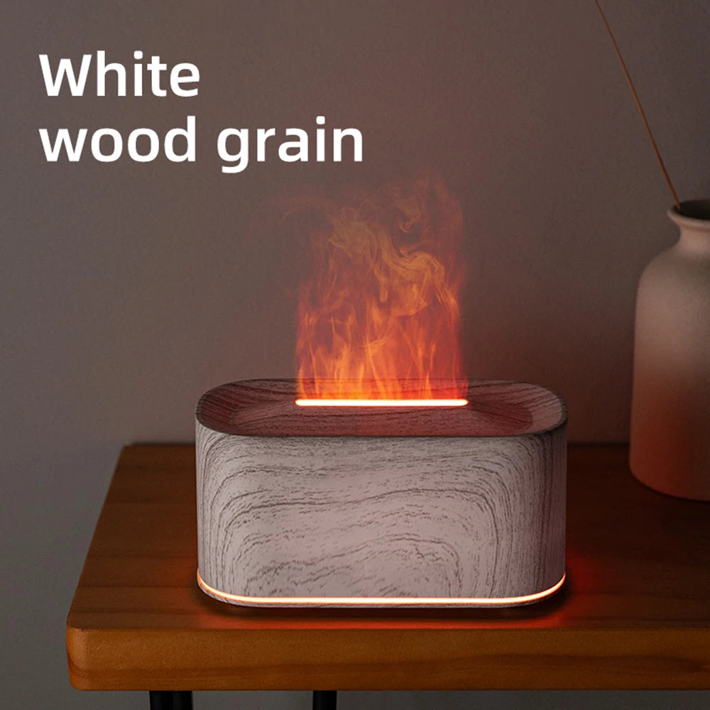 AromaHaven Fireplace Diffuser