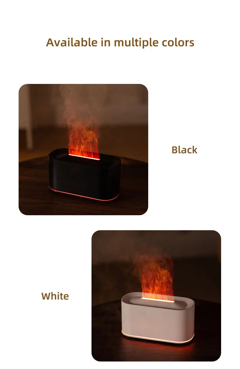 AromaHaven Fireplace Diffuser