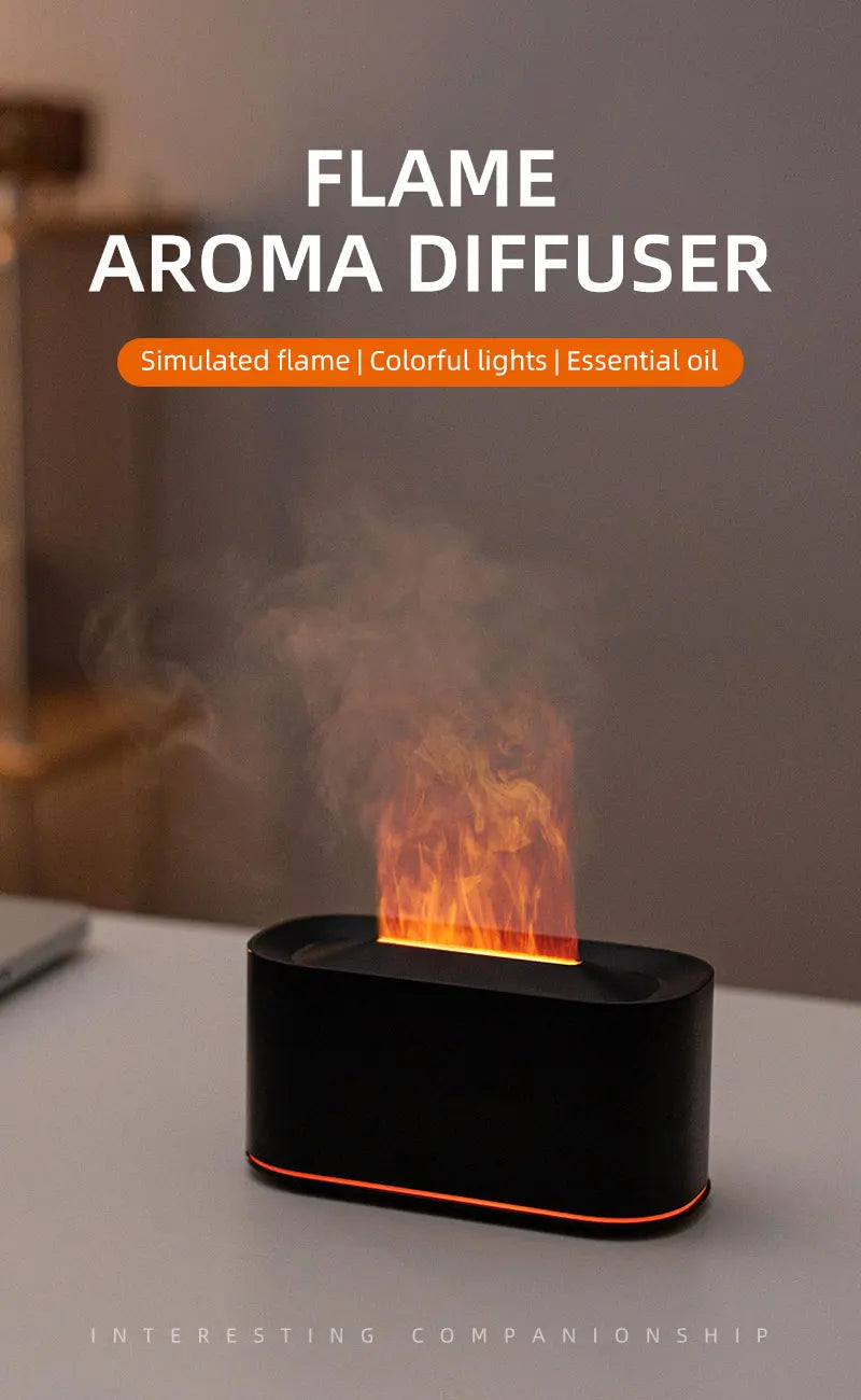 AromaHaven Fireplace Diffuser