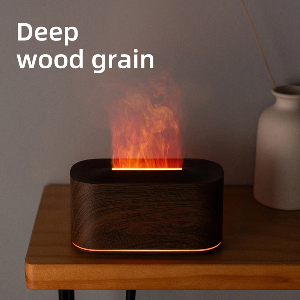 AromaHaven Fireplace Diffuser