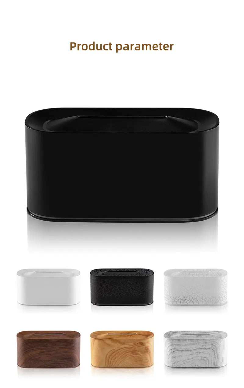 AromaHaven Fireplace Diffuser