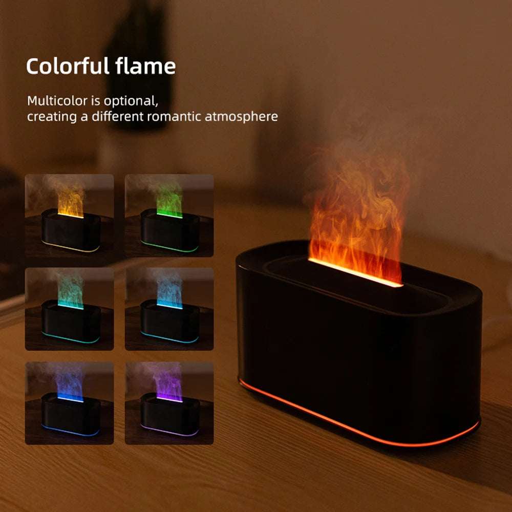 AromaHaven Fireplace Diffuser