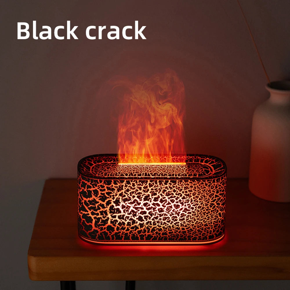 AromaHaven Fireplace Diffuser