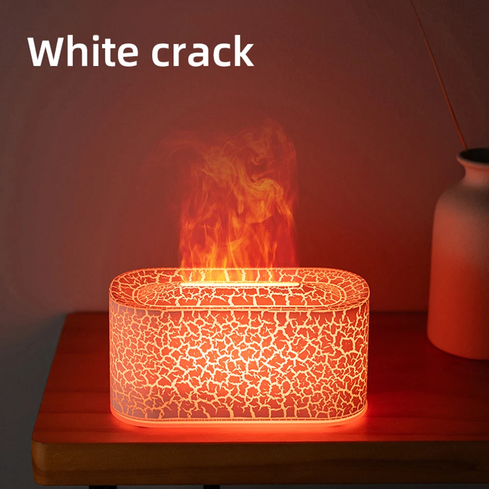 AromaHaven Fireplace Diffuser