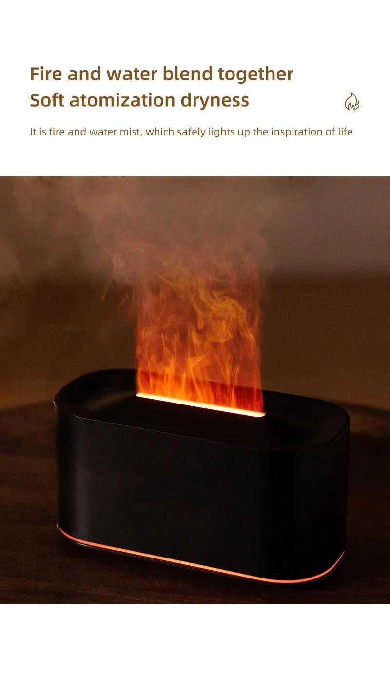 AromaHaven Fireplace Diffuser