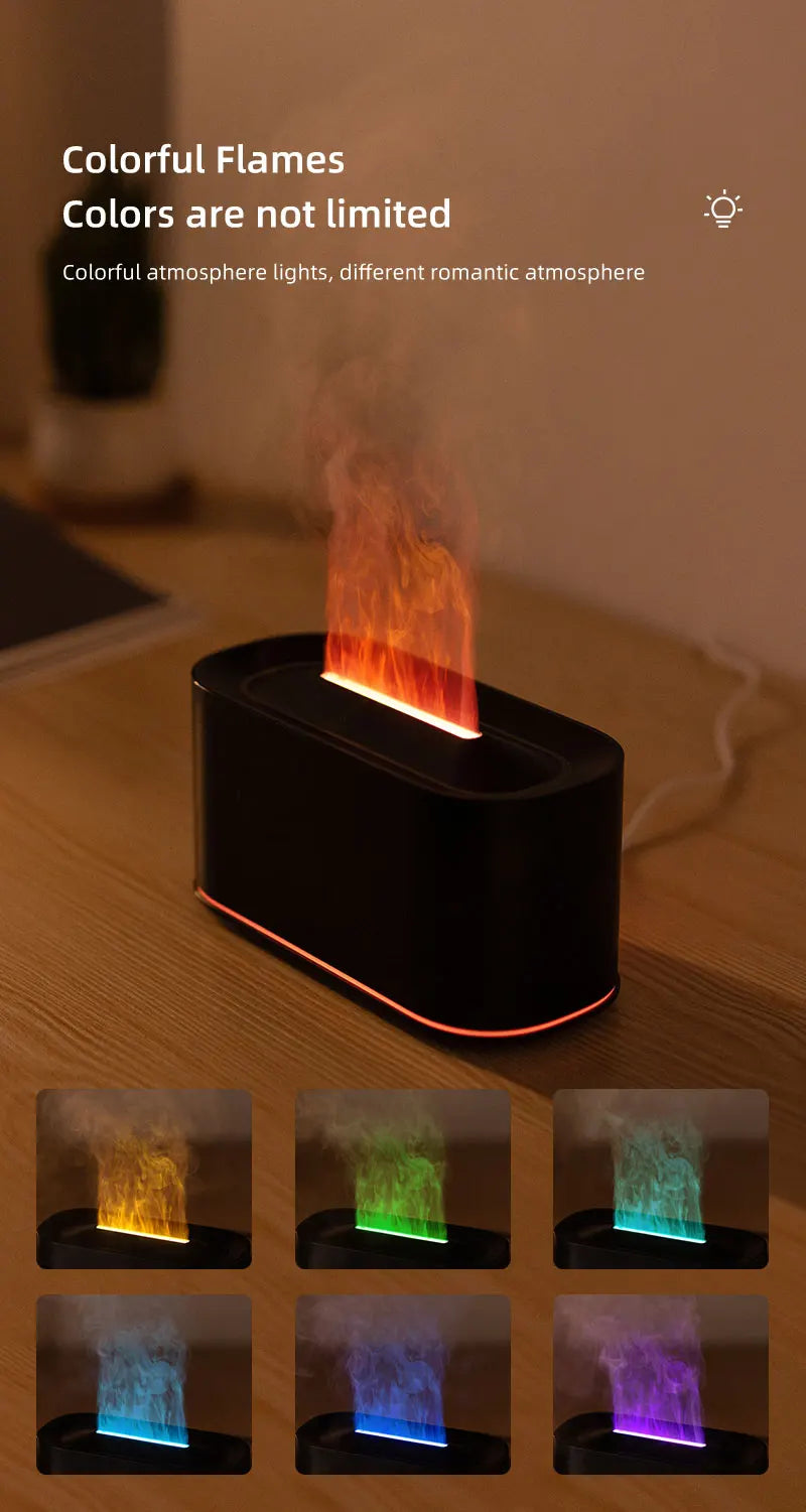 AromaHaven Fireplace Diffuser