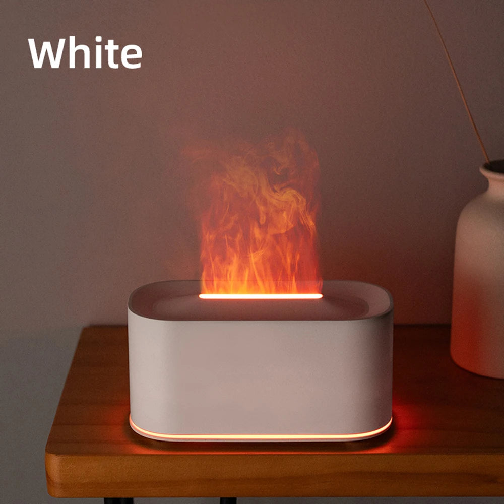 AromaHaven Fireplace Diffuser