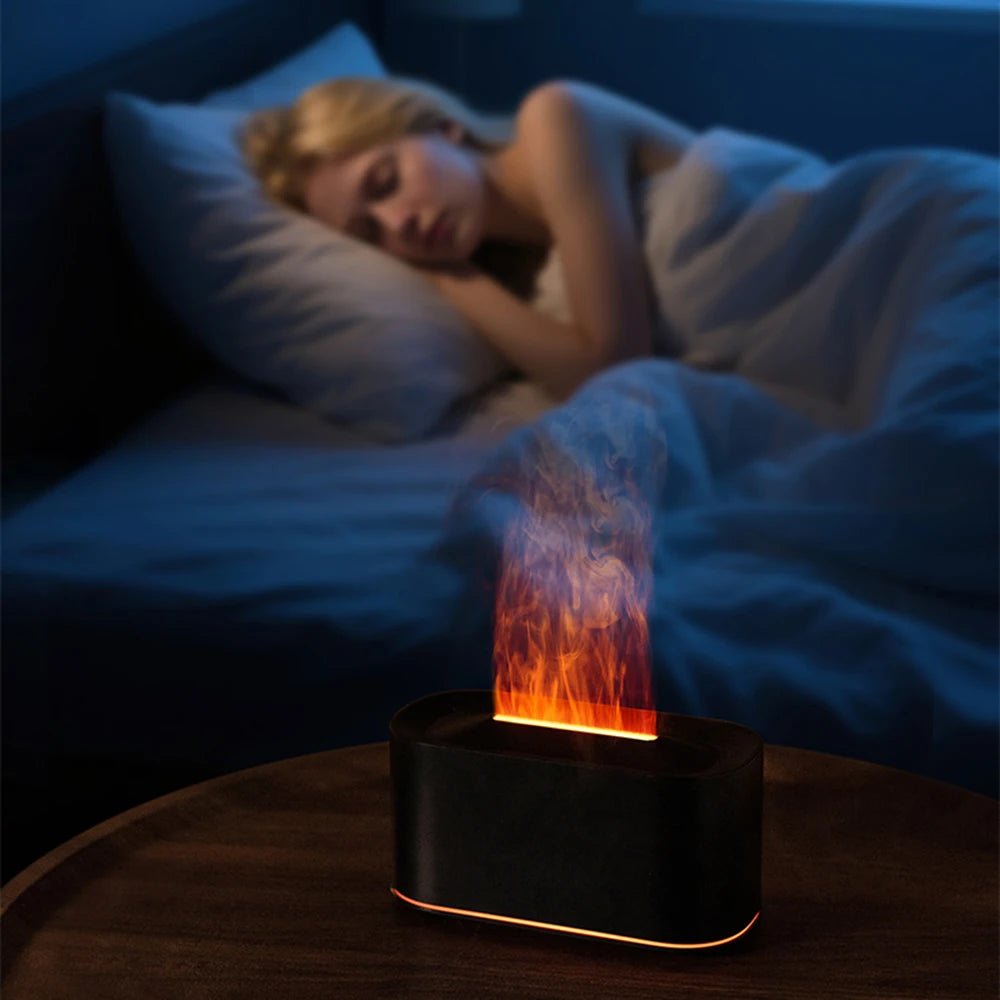 AromaHaven Fireplace Diffuser