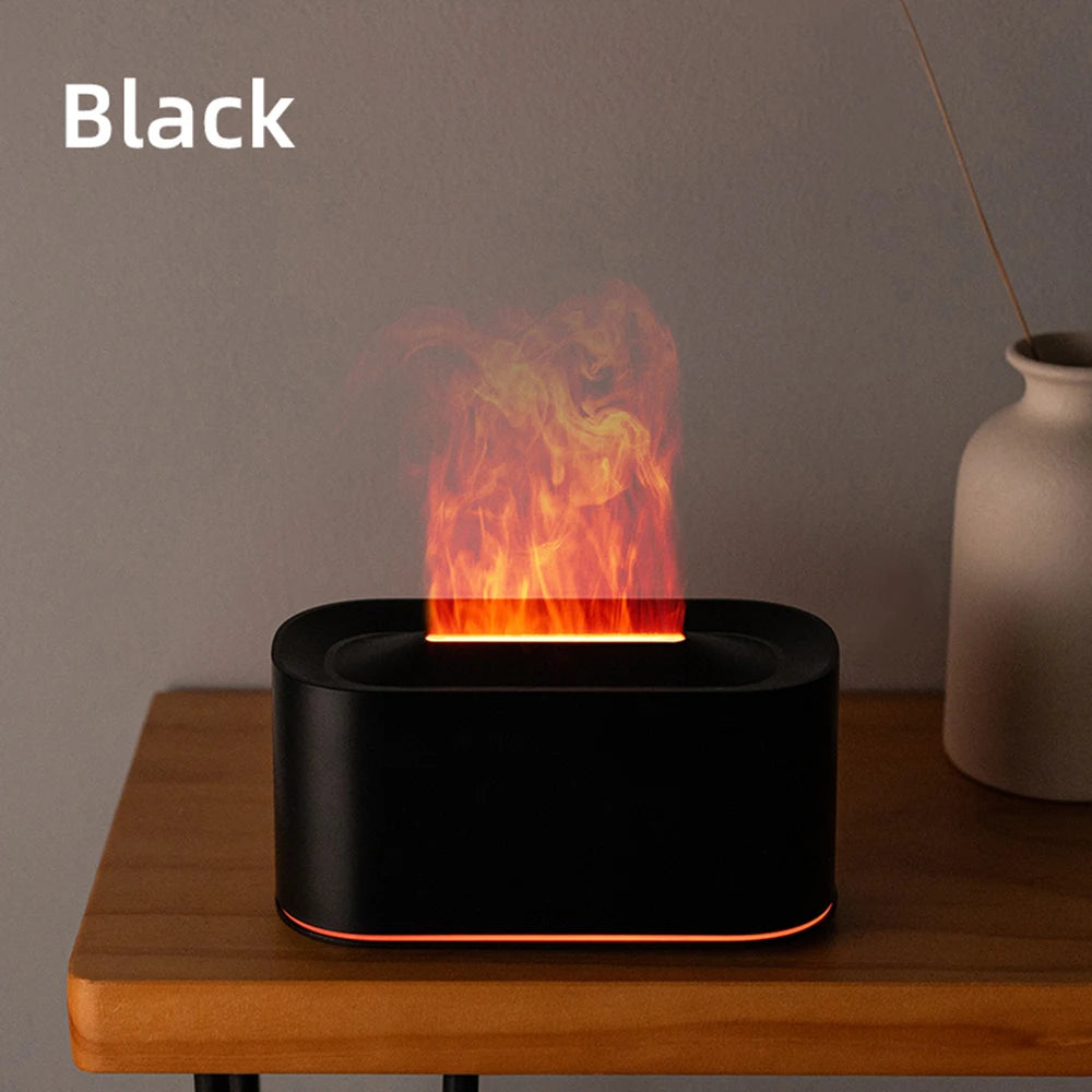AromaHaven Fireplace Diffuser