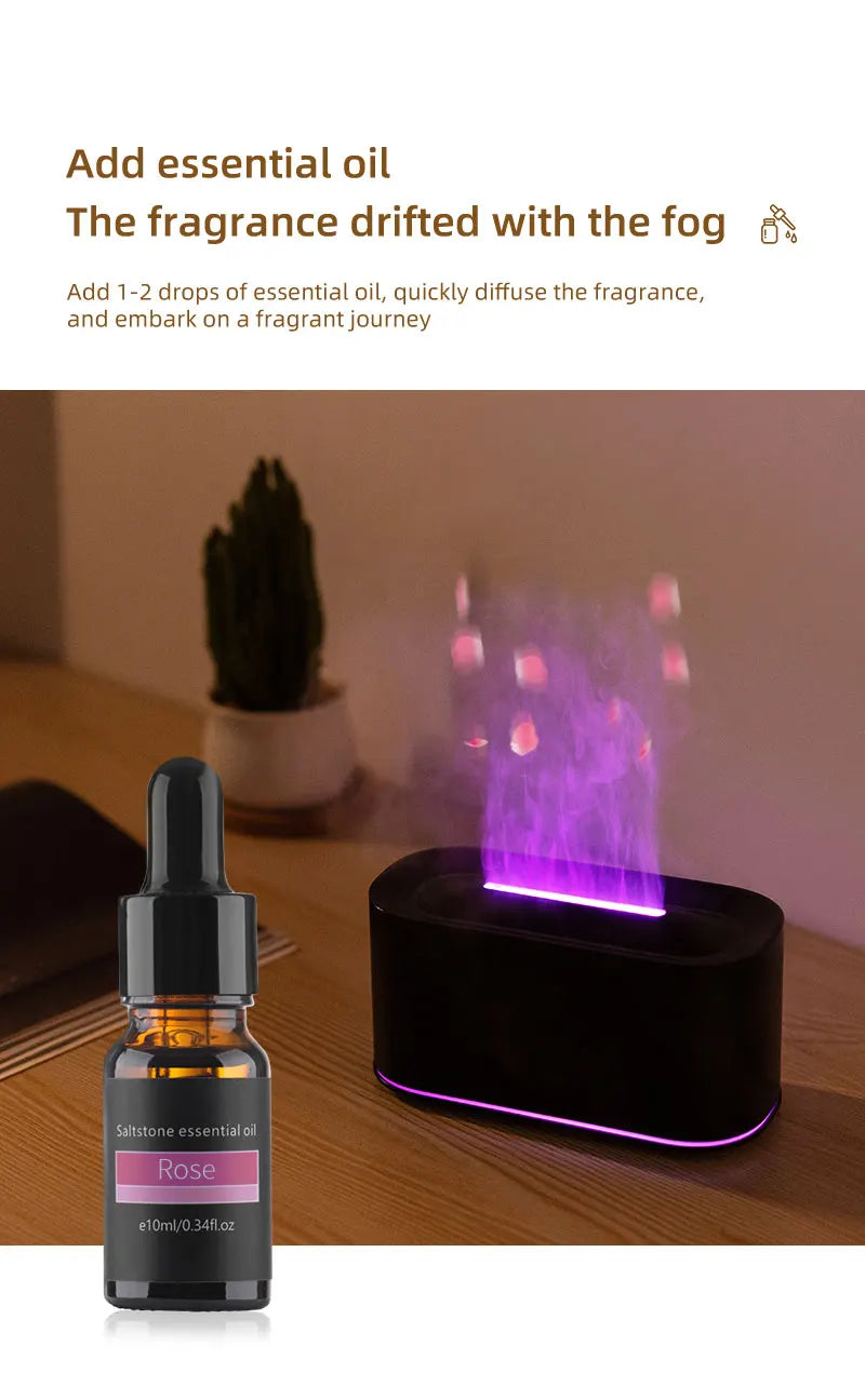 AromaHaven Fireplace Diffuser