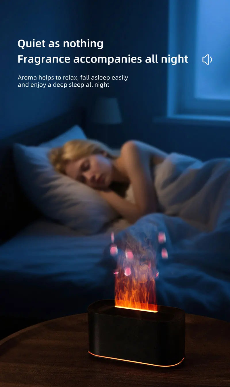 AromaHaven Fireplace Diffuser