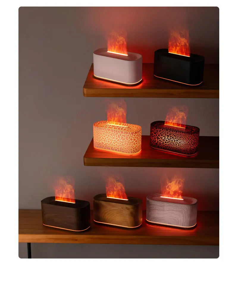 AromaHaven Fireplace Diffuser